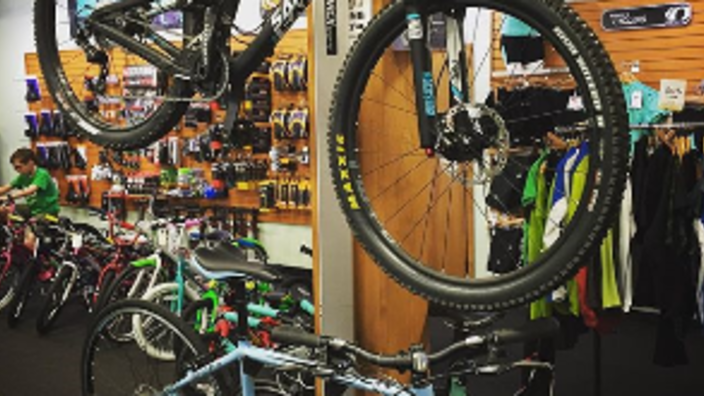 Chain reaction bike store shop