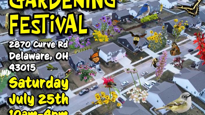 Arts and Gardening Festival | 7/25/26 | Delaware, OH 43015