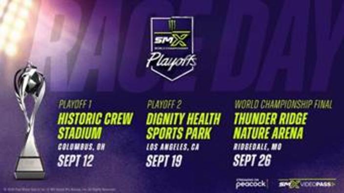 Monster Energy SMX World Championship Playoff 1 | 9/12/26