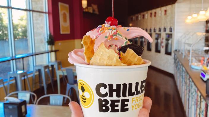 Chillers frozen yogurt deals