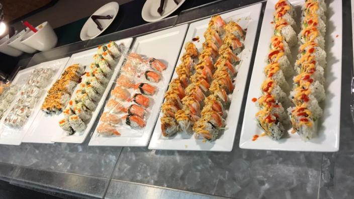 Hibachi grill and sushi buffet online