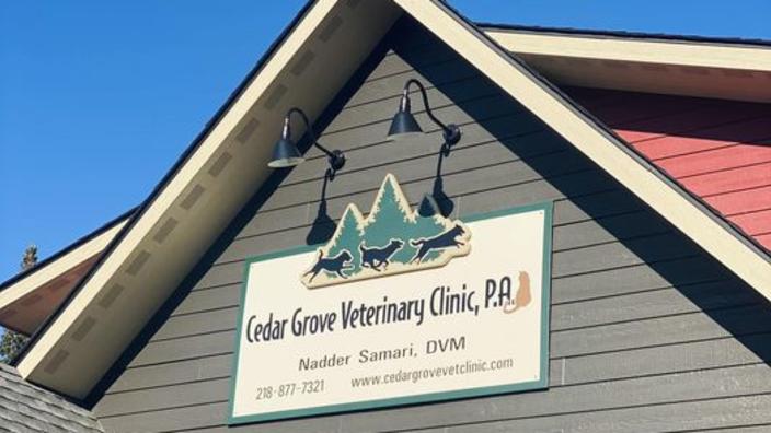 Cedar clearance vet clinic