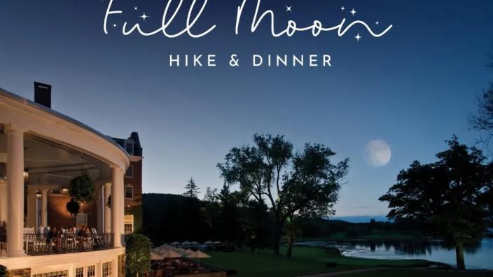 Full Moon Hike & Dinner: Flower Moon, Blue Micro Moon, Strawberry