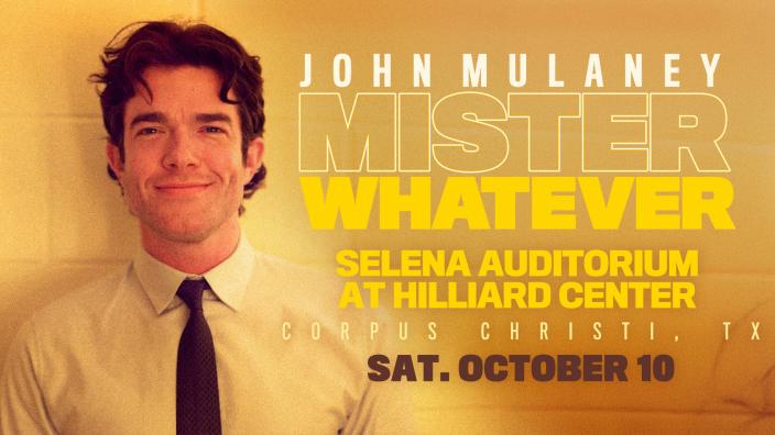 John Mulaney - Mister Whatever Tour — event imagery