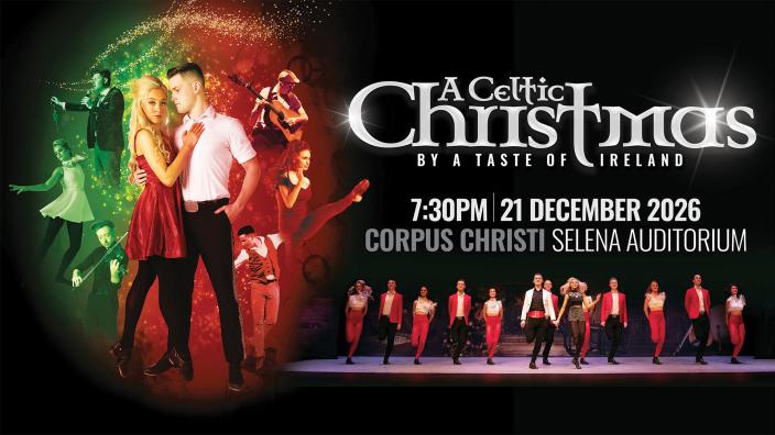 A Celtic Christmas by A Taste of Ireland — event imagery