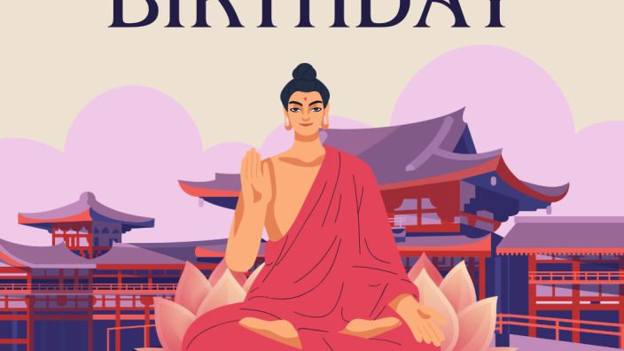 Buddha’s Birthday — event imagery