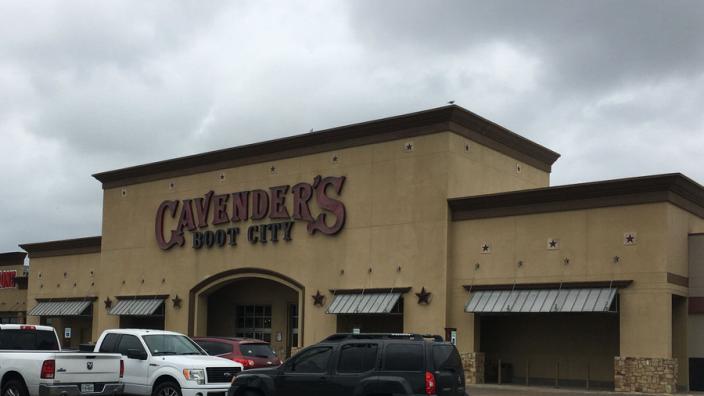 Cavender's boot top city humble tx