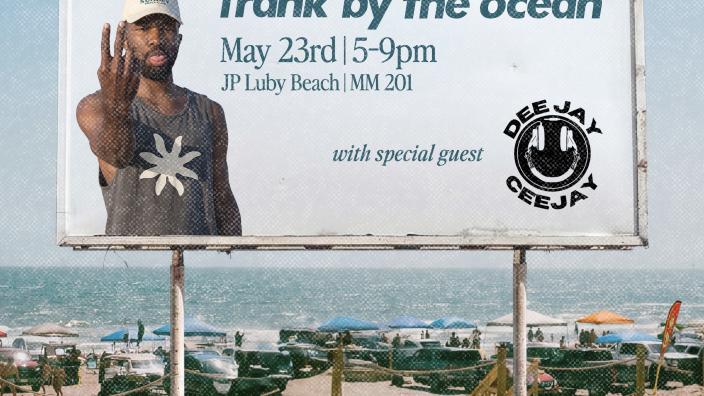 Frank by the Ocean | Beach DJ Event — event imagery