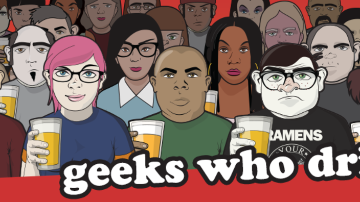 Geeks Who Drink — event imagery