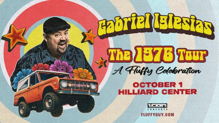 Gabriel “Fluffy” Iglesias The 1976 Tour: A Fluffy Celebration — event imagery