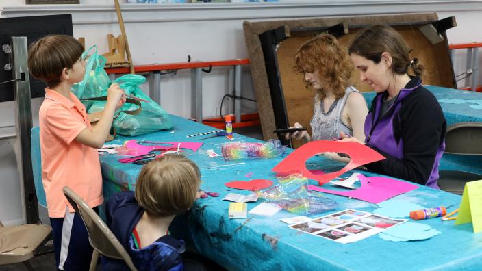 FREE Family Art Time — event imagery