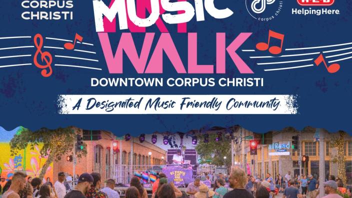 Music Walk — event imagery