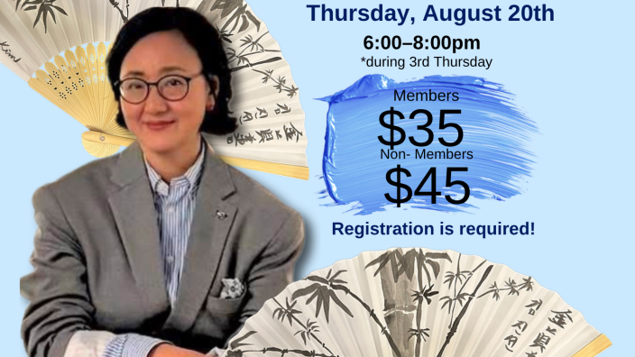 Traditional Korean Fan Making with Jinsun Kim — event imagery