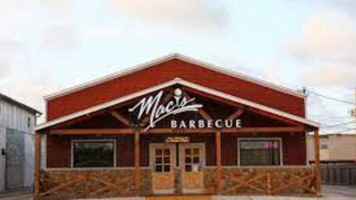 Mac's bar b que deals