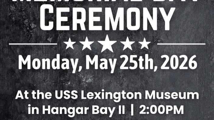 Memorial Day Ceremony — event imagery