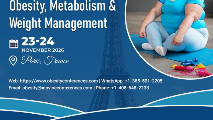 International Conference on Obesity, Metabolism and Weight Management 2026 — event imagery