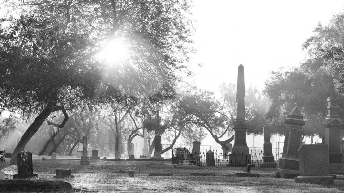 Voices of South Texas - Old Bayview Cemetery Comes Alive — event imagery