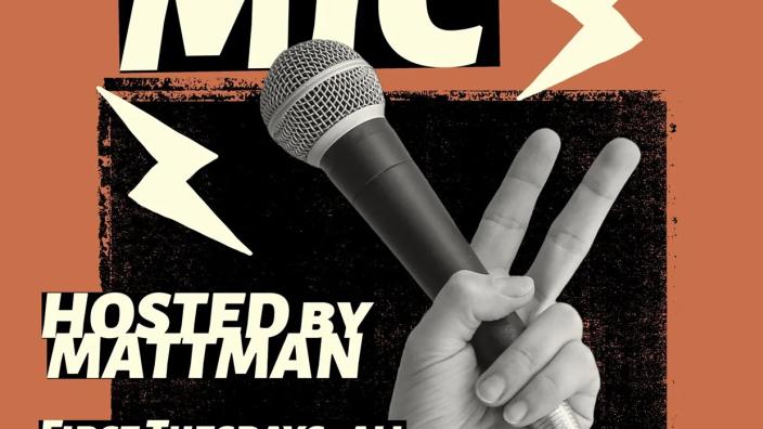 Open Mic Night — event imagery