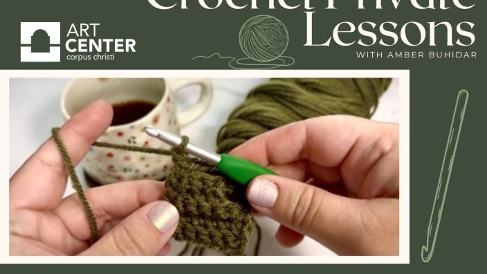 Private Crochet Lesson with Amber Buhidar — event imagery