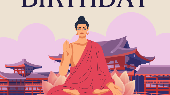 Buddha's Birthday — event imagery