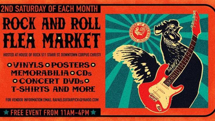 Rock and Roll Flea Market — event imagery