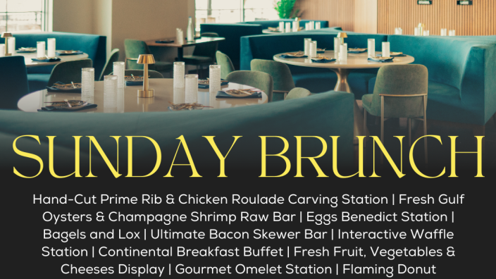 Sunday Brunch — event imagery
