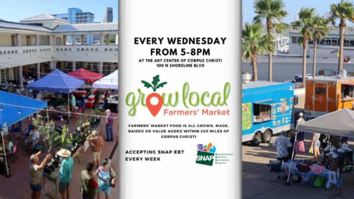 Grow Local Farmers' Market — event imagery
