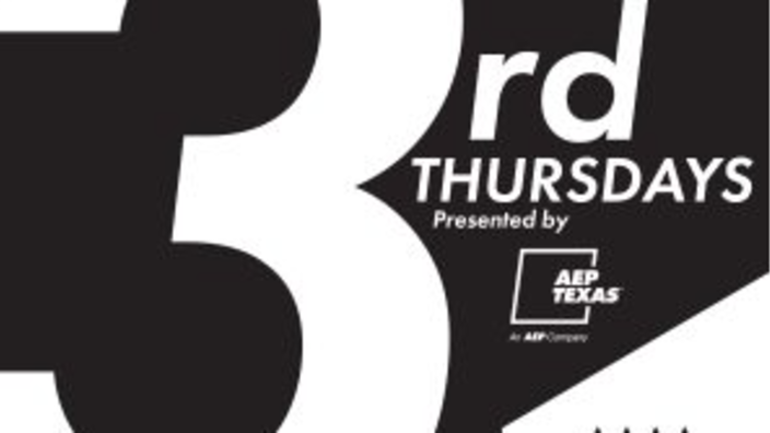 3rd Thursday at the Art Museum of South Texas — event imagery
