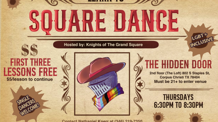 Learn to Square Dance — event imagery