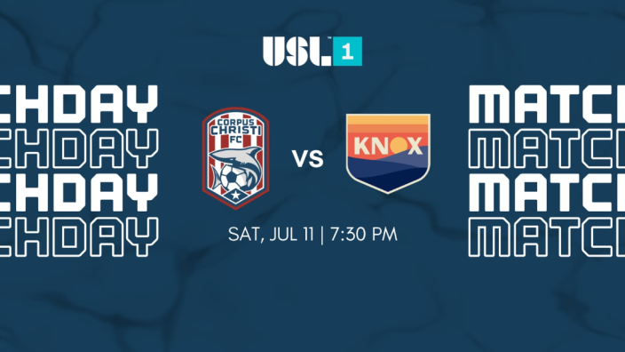 Corpus Christi FC vs One Knoxville SC — event imagery