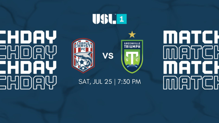 Corpus Christi FC vs Greenville Triumph SC — event imagery