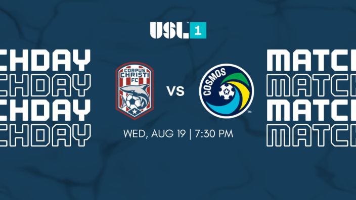 Corpus Christi FC vs New York Cosmos — event imagery