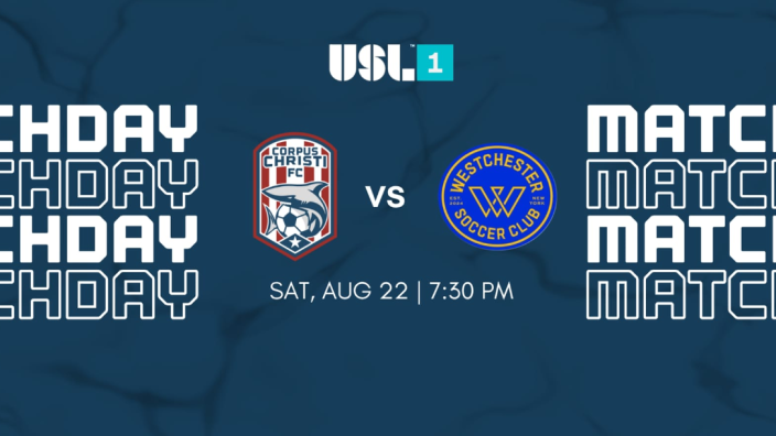 Corpus Christi FC vs Westchester SC — event imagery