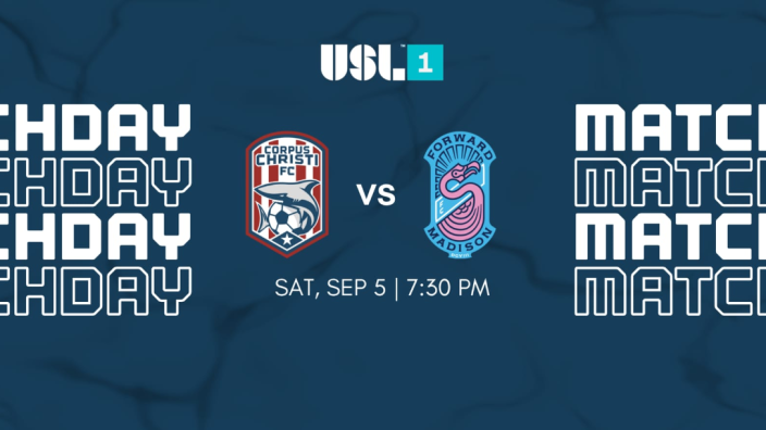 Corpus Christi FC vs Forward Madison FC — event imagery