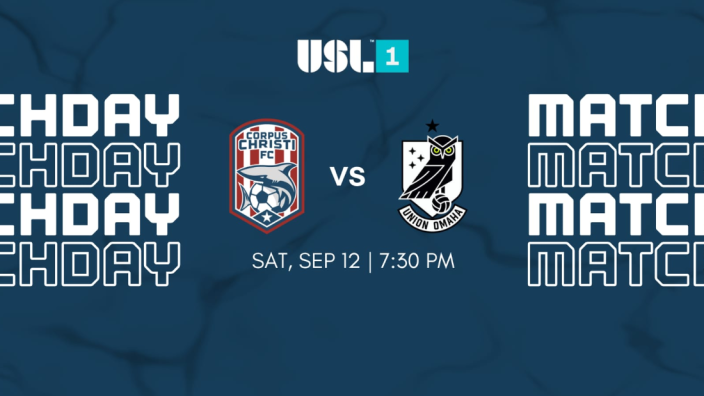 Corpus Christi FC vs Union Omaha — event imagery