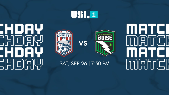 Corpus Christi FC vs AC Boise — event imagery