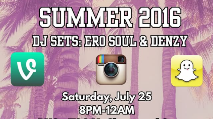 Party Like It's Summer 2016 — event imagery