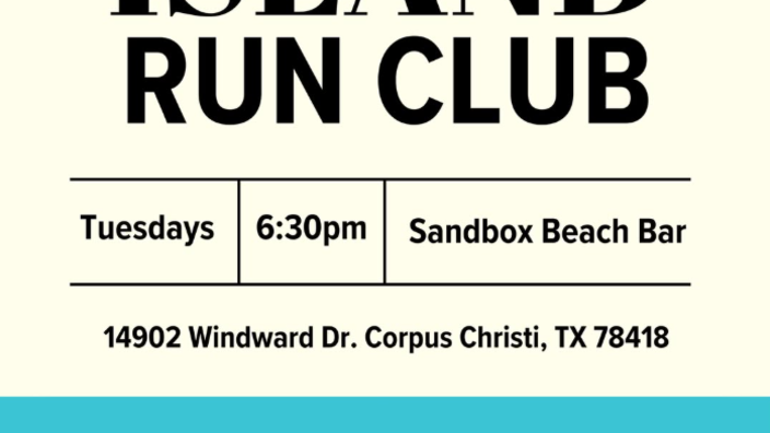 Island Run Club — event imagery