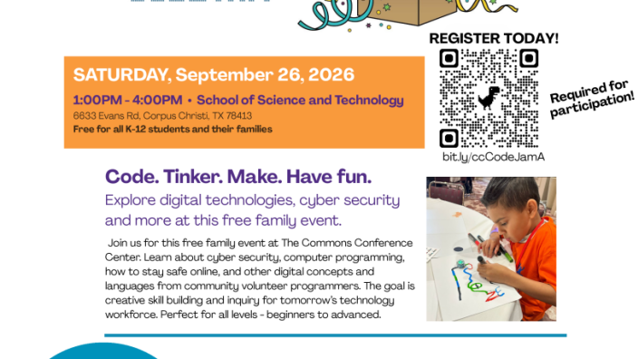 Community Code Jam — event imagery