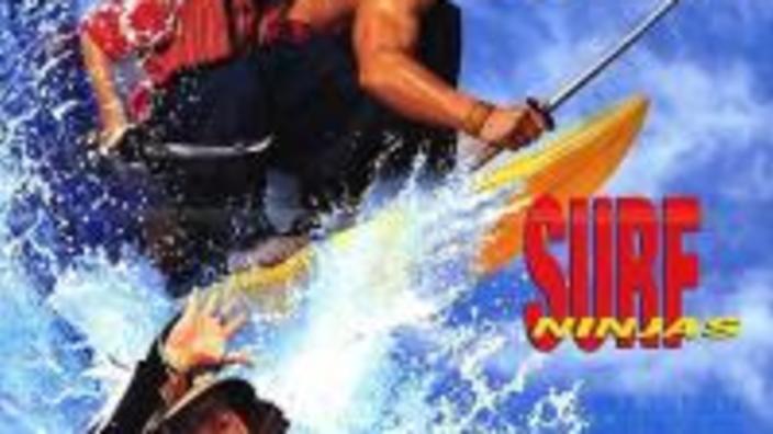 Surf Ninjas: Summer Movie Night at Executive Surf Club — event imagery