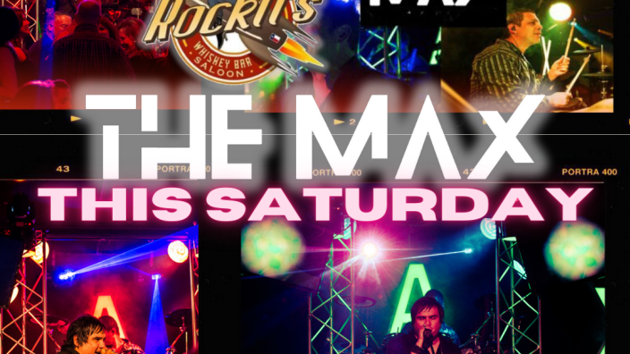 The Max — event imagery