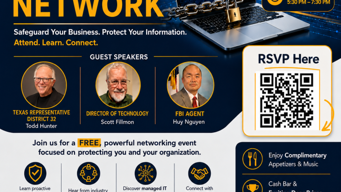 Knight Up Your Network — event imagery