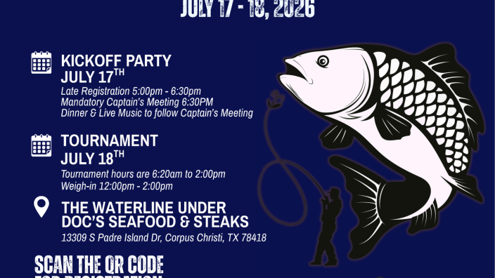 Fishing for Breakthrough — event imagery