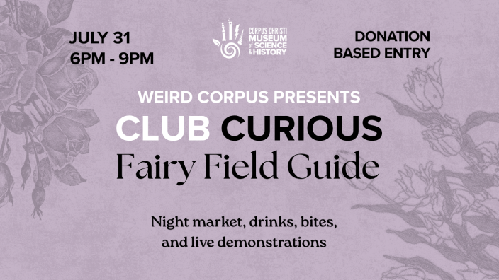 Club Curious: Fairy Field Guide — event imagery