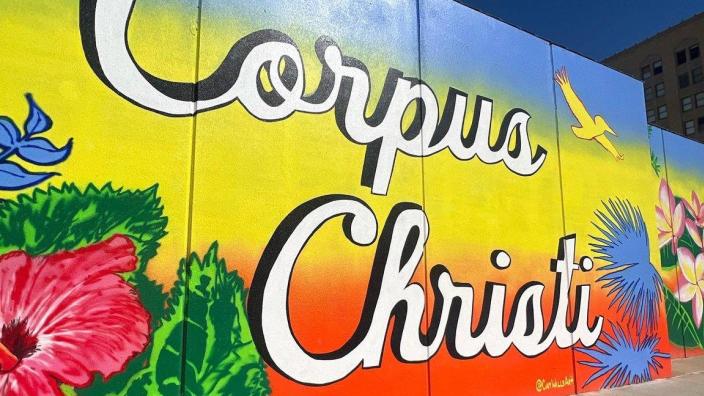 5th annual Downtown Corpus Christi Mural Fest Presented by Corpus Christi Medical Center — event imagery