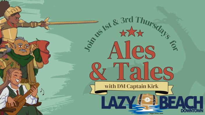 Ales & Tales Downtown — event imagery