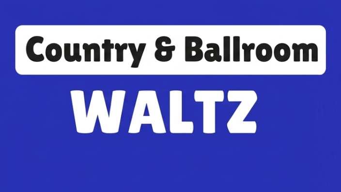 Country Waltz Foundations Series MONDAYS 7:45 PM Starts 5/18 5-Week + BONUS Week — event imagery