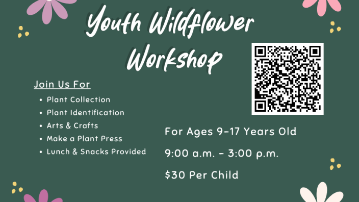 Welder Wildlife Foundation Youth Wildflower Workshop — event imagery