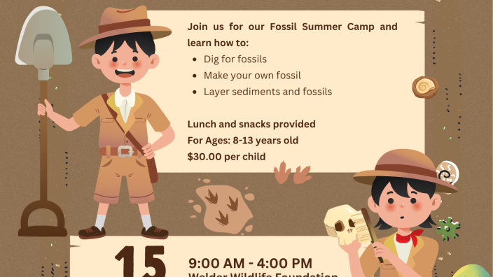 Welder Wildlife Foundation Fossil Camp — event imagery