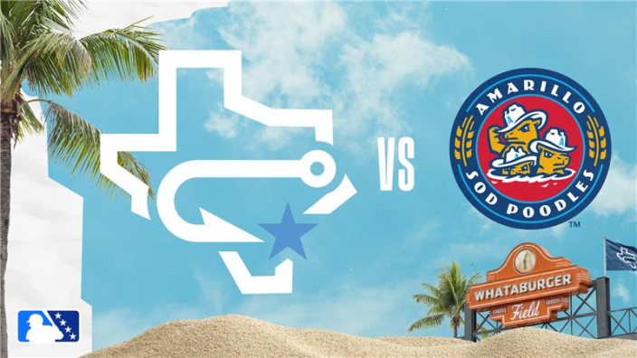 CC Hooks vs. Amarillo Sod Poodles — event imagery